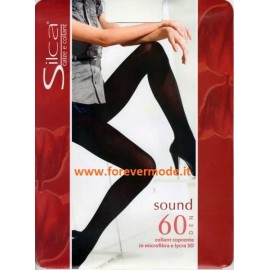 Collant donna Silca Sound 60 coprente in morbida microfibra