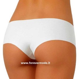3 Slip da donna Jadea in cotone con sgambature taglio laser invisibili 2