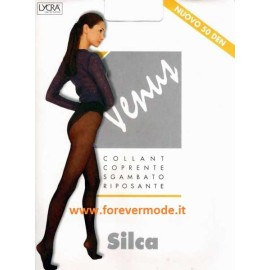Collant donna Silca Venus 50 microfibra sgambato riposante