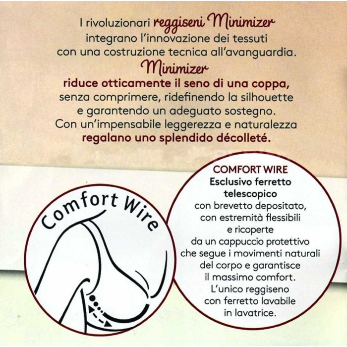 Reggiseno donna Triumph Cool Sensation W con ferretto in tessuto comfort