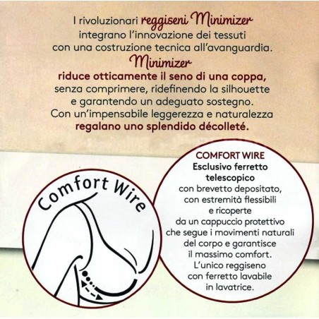 Reggiseno donna Triumph Cool Sensation W con ferretto in tessuto comfort