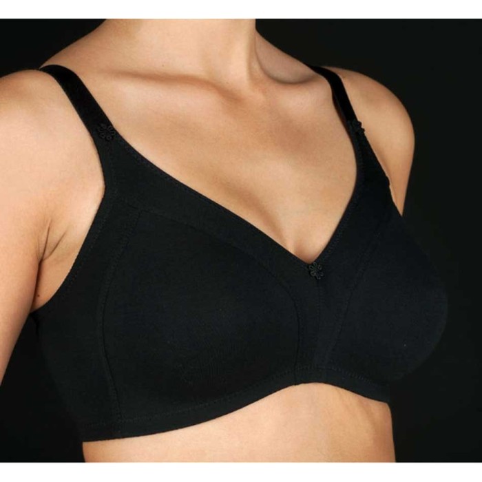 Reggiseno donna Selene senza ferretto con coppe preformate doppiate in cotone