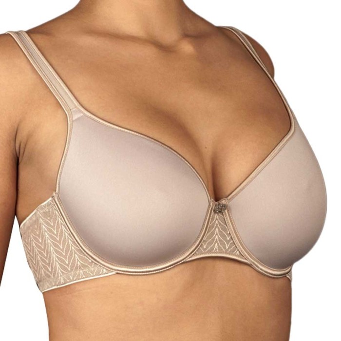 Reggiseno donna Selene con ferretto in microfibra e coppe leggera imbottitura spacer