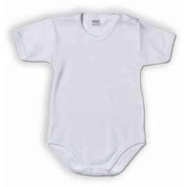3 Body neonato bambino Ellepi manica corta aperto in spalla in cotone felpato invernale