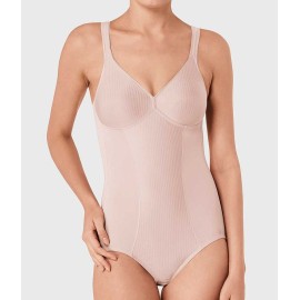 Body donna Triumph Modern Soft+Cotton BS senza ferretto con coppe preformate