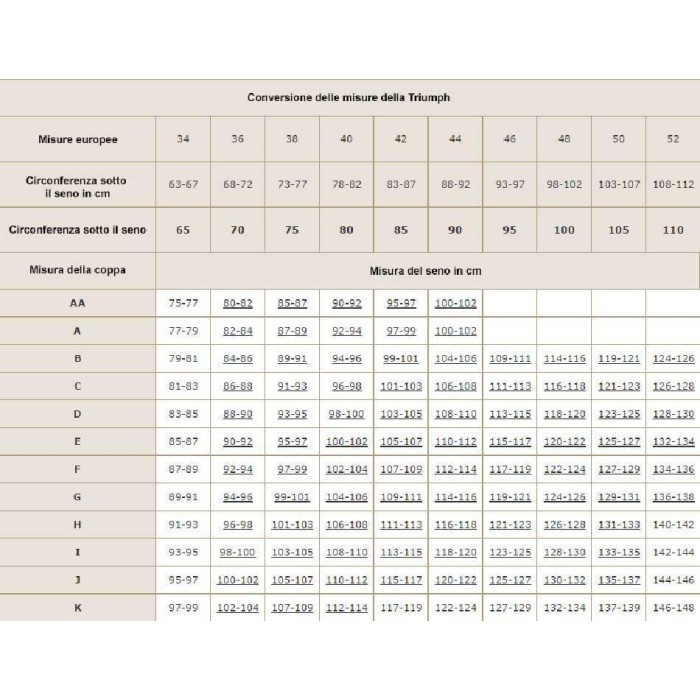 Body donna Triumph Modern Soft+Cotton BS senza ferretto con coppe preformate