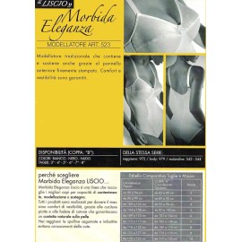 Body donna Gios modellatore senza ferretto con pannello doppiato 2