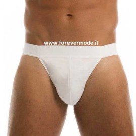 Slip tanga uomo Garda no perizoma in filoscozia elastico esterno