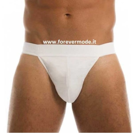 Slip tanga uomo Garda no perizoma in filoscozia elastico esterno
