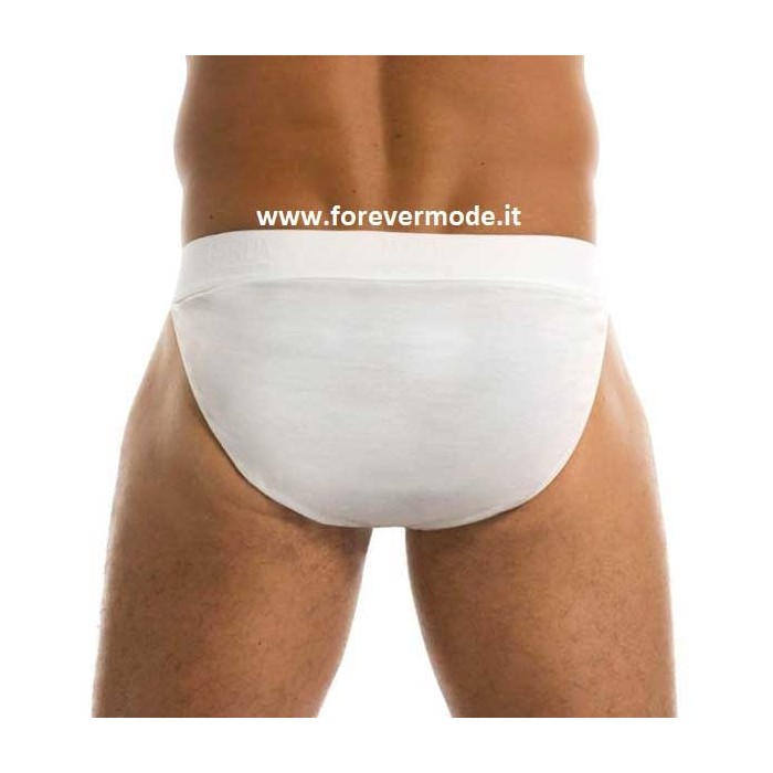 Slip tanga uomo Garda no perizoma in filoscozia elastico esterno