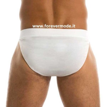 Slip tanga uomo Garda no perizoma in filoscozia elastico esterno
