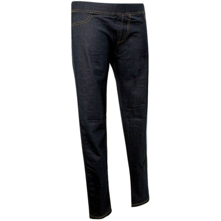 Leggings donna Meritex jeans in cotone confortevole con tasche dietro