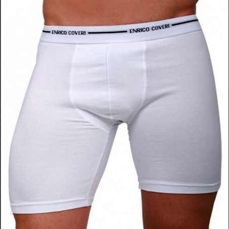 3 Boxer uomo Coveri in cotone con elastico esterno e gamba allungata