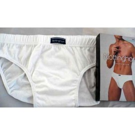 3 Slip uomo Nottingham in cotone mercerizzato con elastico infilato 2