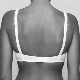 Reggiseno donna Gios in doppio tessuto con lunetta interna alle coppe 2