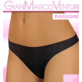 Slip donna brasiliana Gian Marco Venturi in microfibra con sgambature anti segno