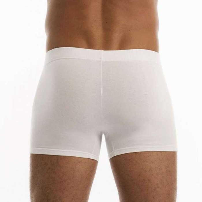 3 Slip uomo Garda Mini in leggero filo di scozia con logo ricamato