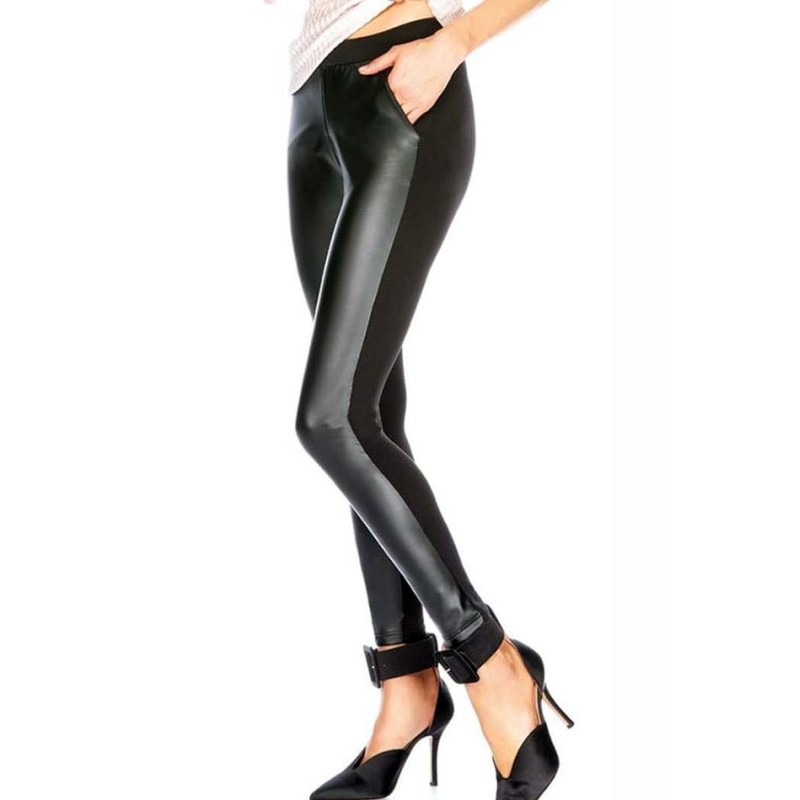 Pantacollant Leggings donna Pompea modellante e contenitivo push up