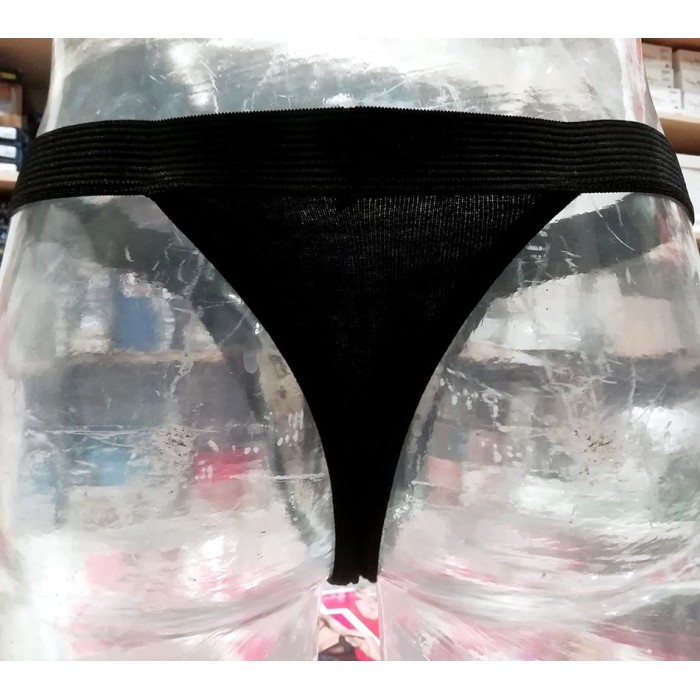 Slip uomo Axiom a perizoma con Pitonato frontale e cotone con elastico esterno