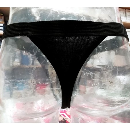 Slip uomo Axiom a perizoma con Pitonato frontale e cotone con elastico esterno