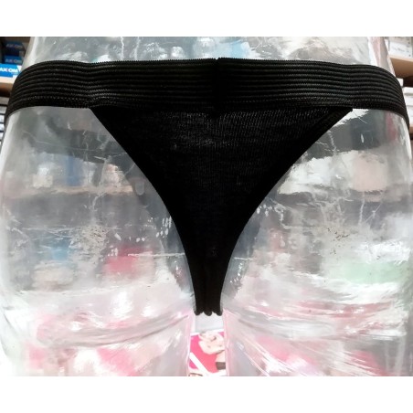 Slip uomo Axiom a perizoma con Lurex frontale e cotone con elastico esterno