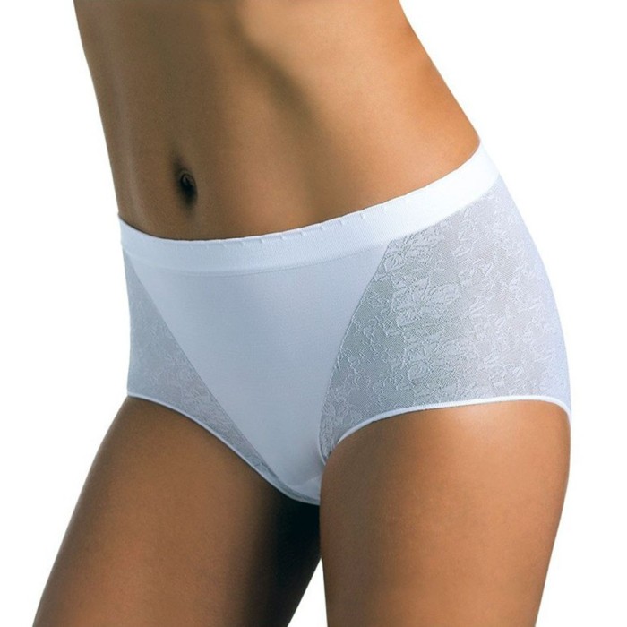 3 Slip donna Intimidea senza cuciture in microfibra con motivo jacquard e liscio