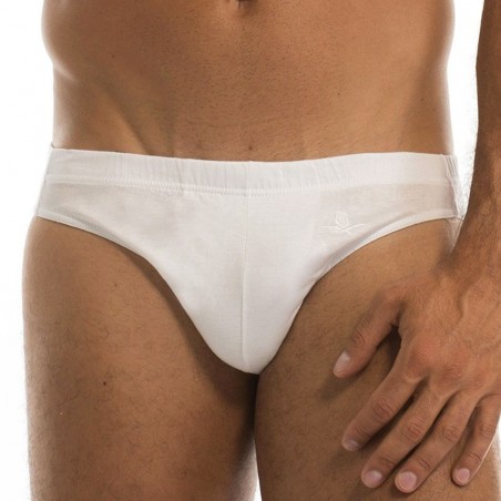 3 Slip uomo Garda sgambati Mini in cotone mercerizzato con logo ricamato