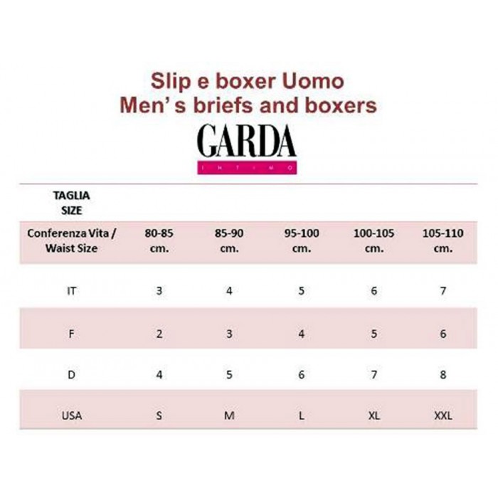 3 Slip uomo Garda Mini in leggero filo di scozia con logo ricamato