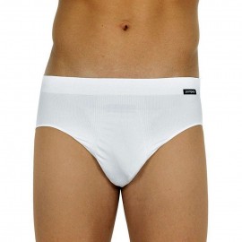 3 Slip uomo Pompea in morbida microfibra a coste anatomici senza cuciture 2