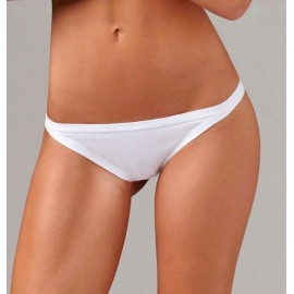 6 Slip Brasiliane donna Emy in cotone modal con elastici piatti comfort