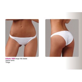 6 Slip Brasiliane donna Emy in cotone modal con elastici piatti comfort 2