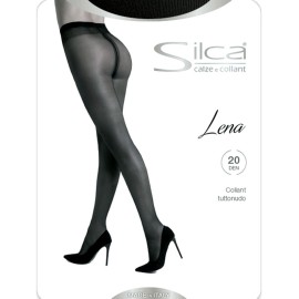 3 Collant donna Silca Lena 20 opaco tutto nudo comfort