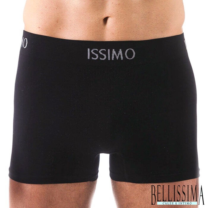 3 Boxer uomo Issimo anatomici in microfibra senza cuciture