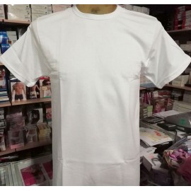 3 T-shirt uomo Trevi manica corta a girocollo in puro cotone filo scozia