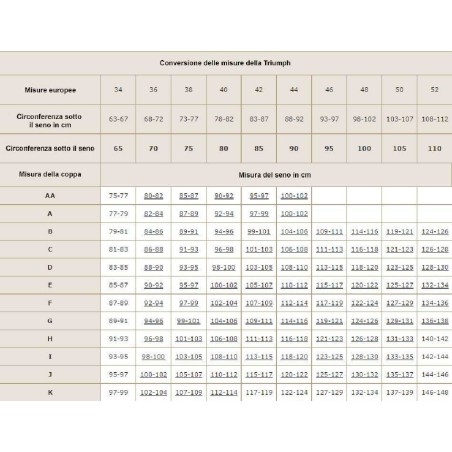 Reggiseno donna Triumph Modern Soft+Cotton W con ferretto e spalline imbottite