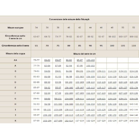 Reggiseno donna Triumph Body Make Up P senza ferretto imbottito