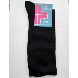 12 paia di calze uomo Elledi corte sanitarie lisce in fresco cotone con polsino comfort