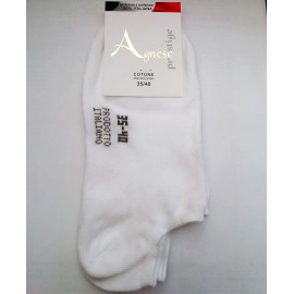 12 Paia di Calzini unisex Agnese corti in cotone elasticizzato comfort