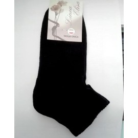 6 Paia di Calze uomo Elledi corte in cotone spugna con polsino comfort 2