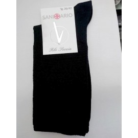 6 Paia di Calze uomo Virtus corte Sanitarie in filo di scozia comfort