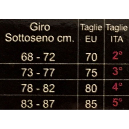 Reggiseno donna Spiman sportivo in cotone elasticizzato senza ferretto e ganci