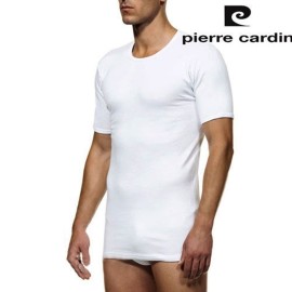 3 T-shirt uomo Pierre Cardin manica corta a girocollo in caldo cotone felpato soft 2