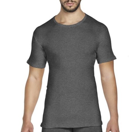 3 T-shirt uomo Pierre Cardin manica corta a girocollo in caldo cotone felpato soft