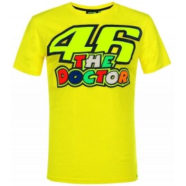 VR46 Valentino Rossi T-shirt manica corta 46 The Doctor da uomo