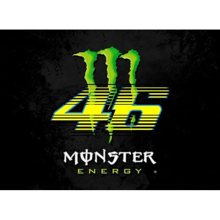 Valentino Rossi VR46 Monster felpa ufficiale uomo con cappuccio e tasche