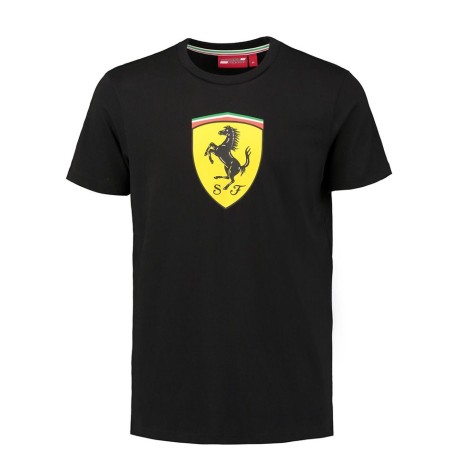 Scuderia Ferrari T-shirt manica corta da uomo ufficiale del Team Scuderia Ferrari T-shirt manica corta da uomo ufficiale del Team