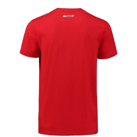 Scuderia Ferrari T-shirt manica corta da uomo ufficiale del Team Scuderia Ferrari T-shirt manica corta da uomo ufficiale del Team