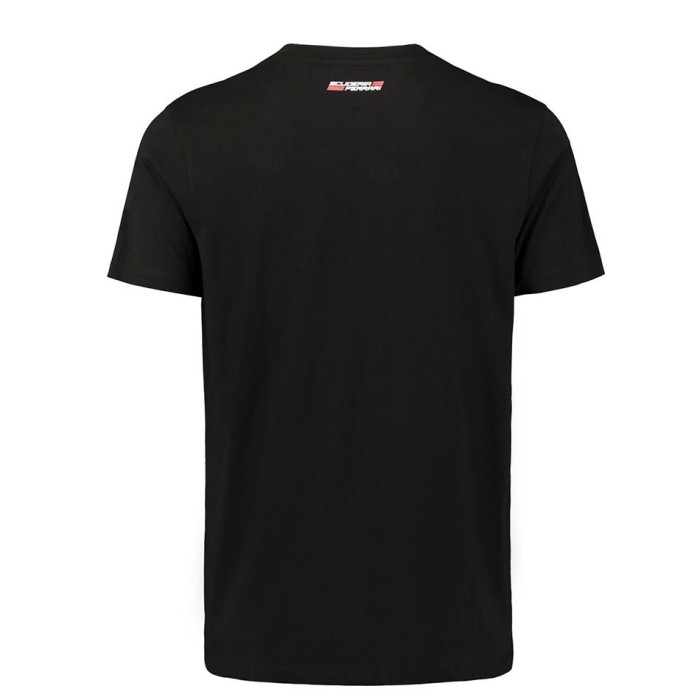 Scuderia Ferrari T-shirt manica corta da uomo ufficiale del Team