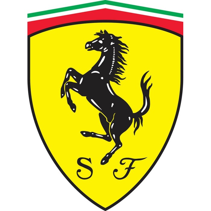 Scuderia Ferrari T-shirt manica corta da uomo ufficiale del Team