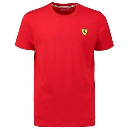 Scuderia Ferrari T-shirt manica corta da uomo ufficiale del Team